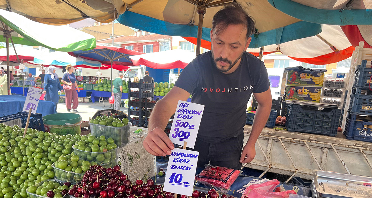 Esnaf: "’Tanesi 10 TL’ etiketi tadım sayısını azaltmak içindi, çarpıtıldı"