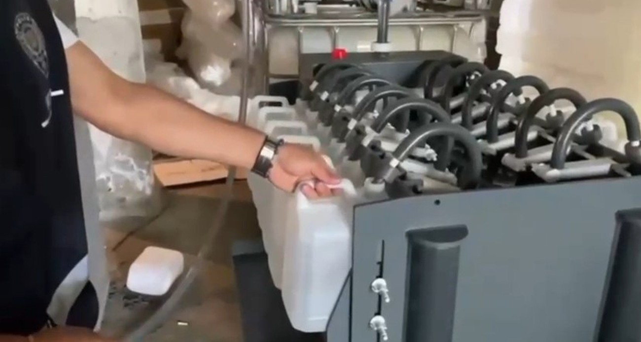 4 ton ele geçirildi!