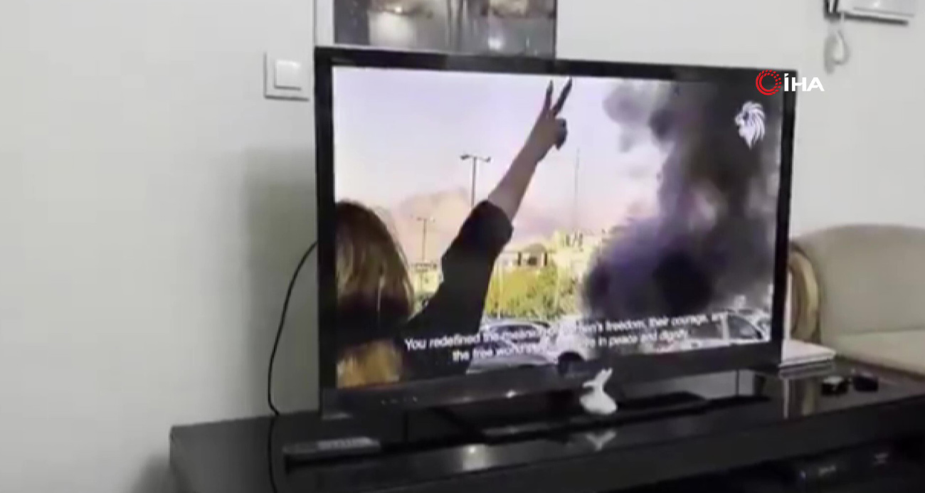 İran televizyonlarına siber saldırı: Ayaklanma çağrısı yapıldı