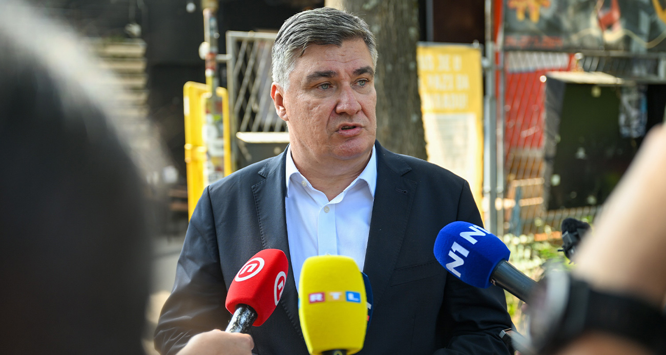 Hırvatistan Cumhurbaşkanı Milanovic: "İsrail, bir suç çetesi tarafından yönetiliyor"