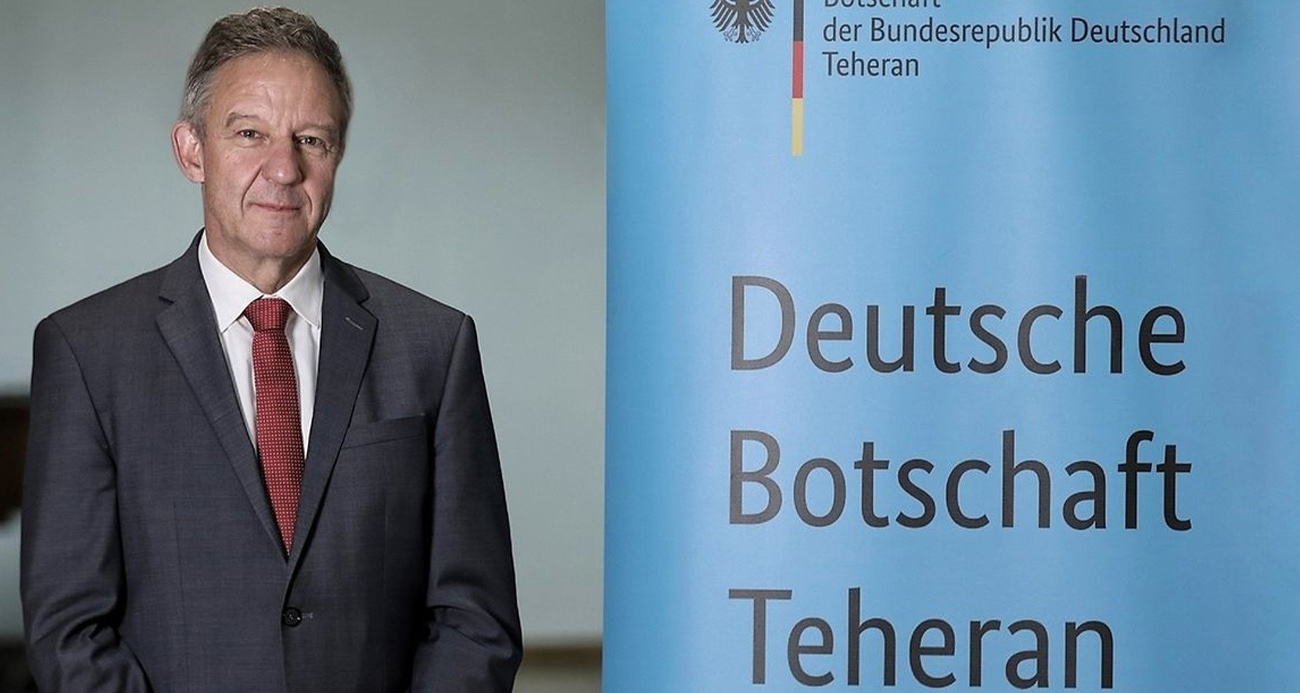 İran, Almanya’nın Tahran Büyükelçisini Dışişleri Bakanlığı’na çağırdı