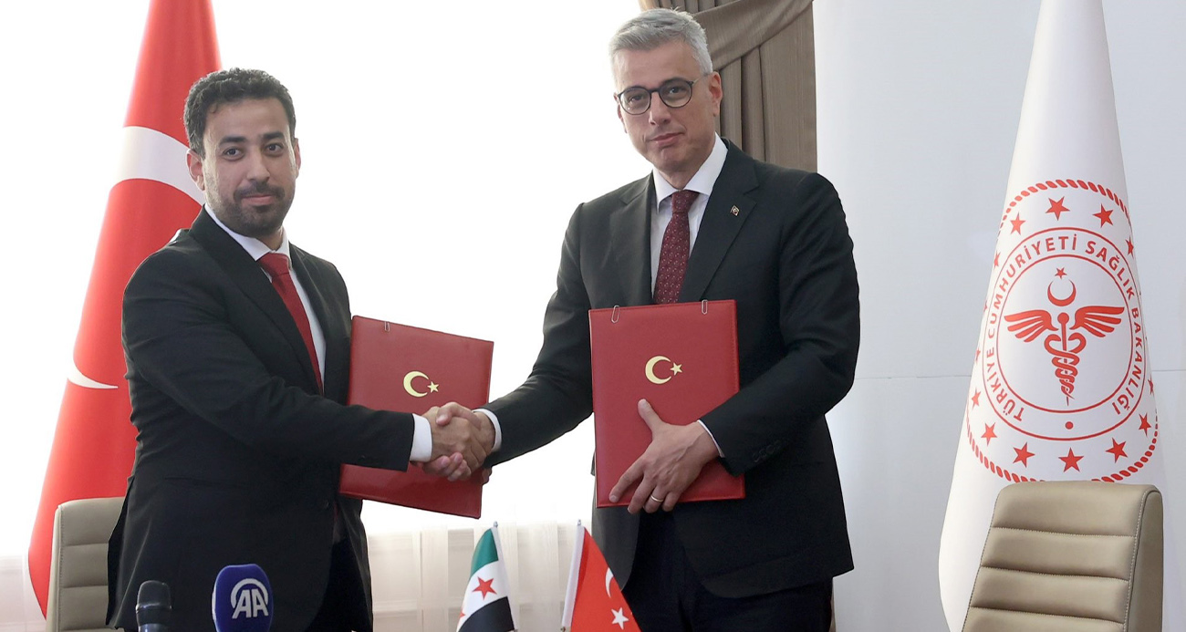 Sağlık Bakanı Memişoğlu, Suriye Sağlık Bakanı Nizal el-Ali ile bir araya geldi