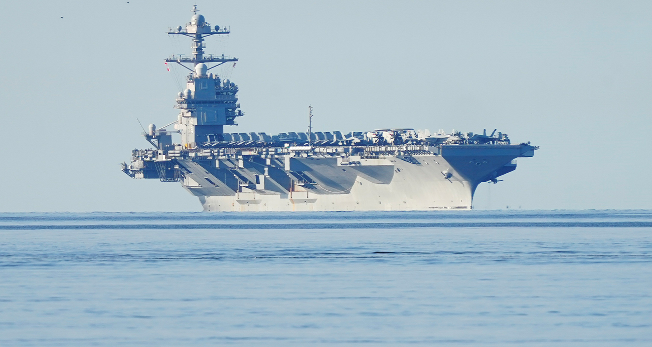 ABD, Orta Doğu’daki gerilim nedeniyle bölgeye üçüncü uçak gemisini gönderecek