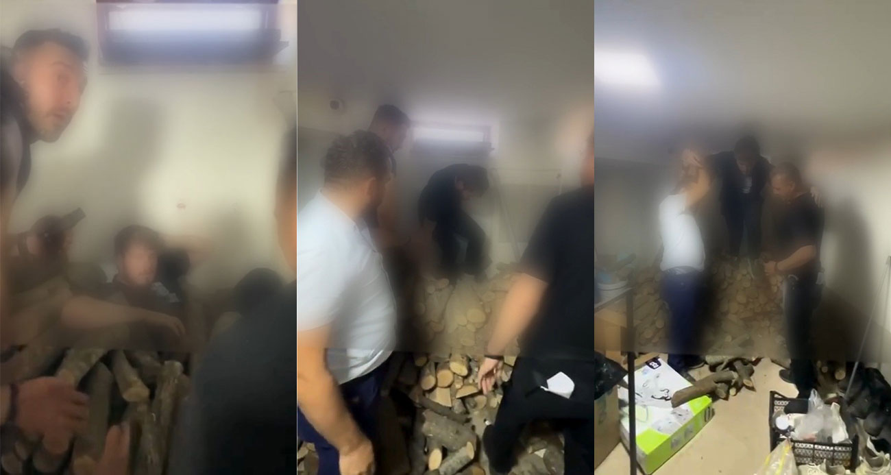 Polisten 5 yıl kaçtı, bodrumda odunların arasında bulundu