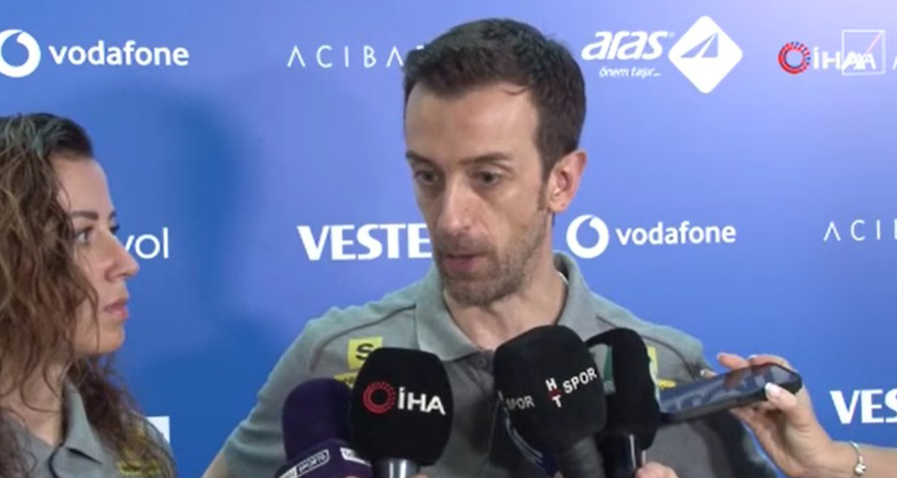 Daniele Santarelli: "Adım adım kendimizi geliştirmek istiyoruz"