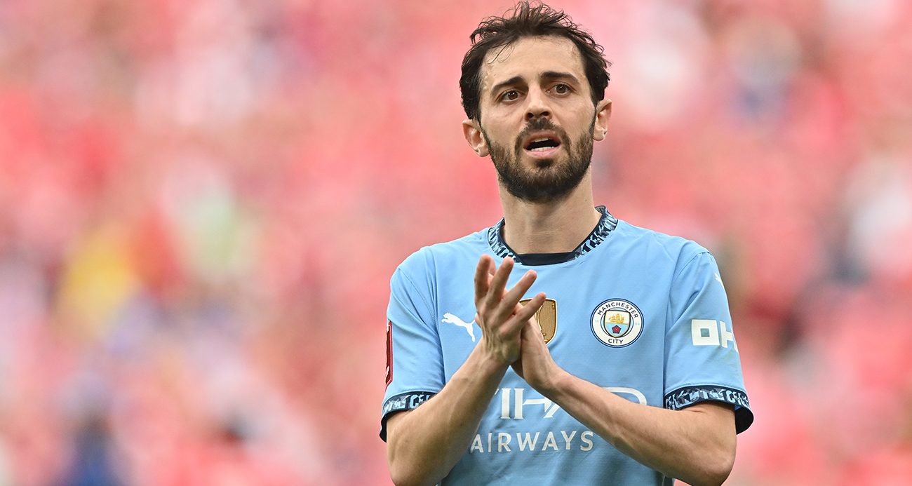 Bernardo Silva: "Manchester City’de kalacağım"