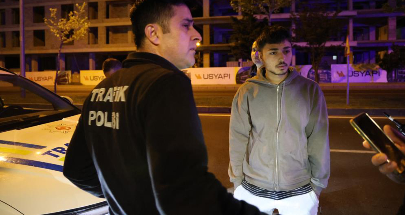 Nevşehir’de alkollü ve ehliyetsiz sürücü kaza yaptı, suçu babasına atmaya çalıştı