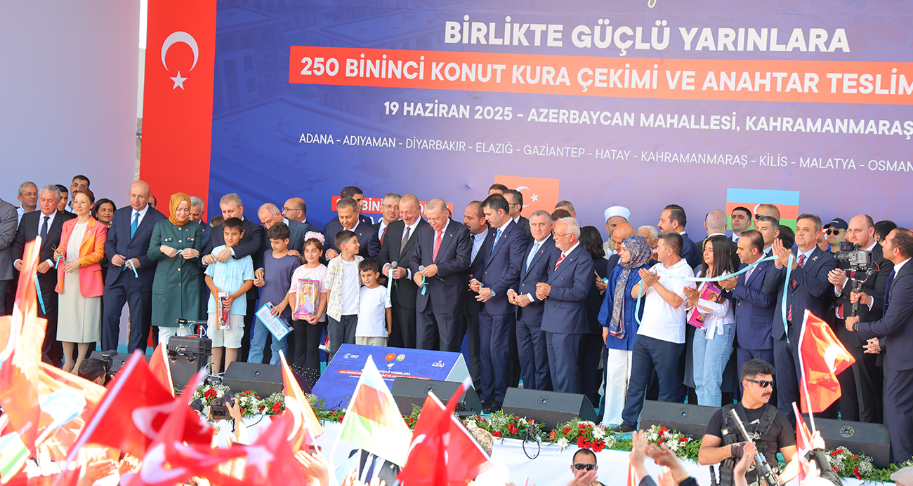 Teslim edilen deprem konutu sayısı 250 bini aştı