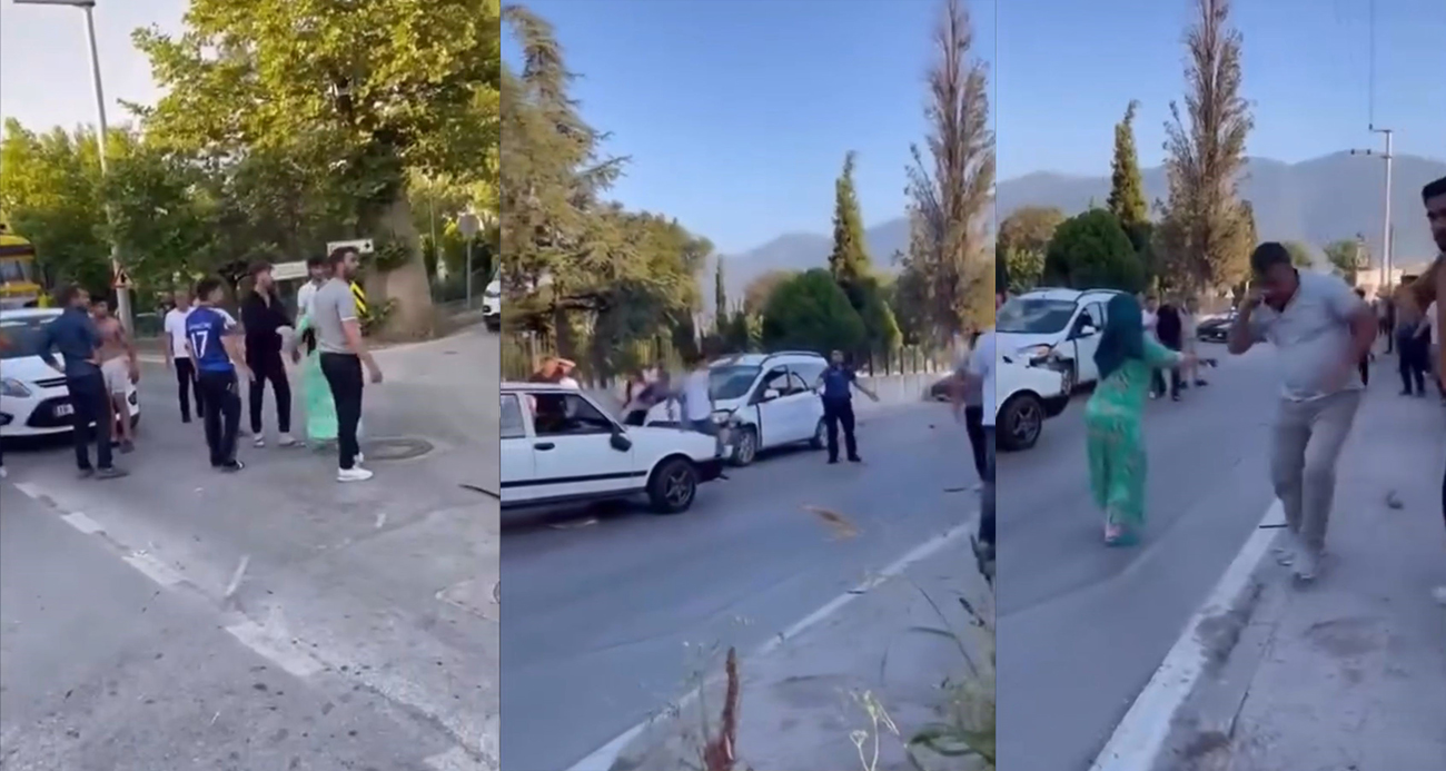 Trafik kazasından sonra aile bıçaklı saldırıya uğradı: 5 kişi yaralandı - İhlas Haber Ajansı