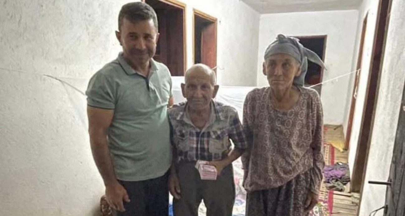 Yangında 80 bin lirasını kaybeden yaşlı adamın parası yenisiyle değiştirildi