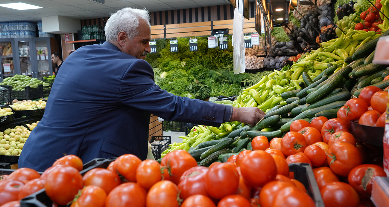 Erzurum’da belediyeden örnek olacak halk pazarı