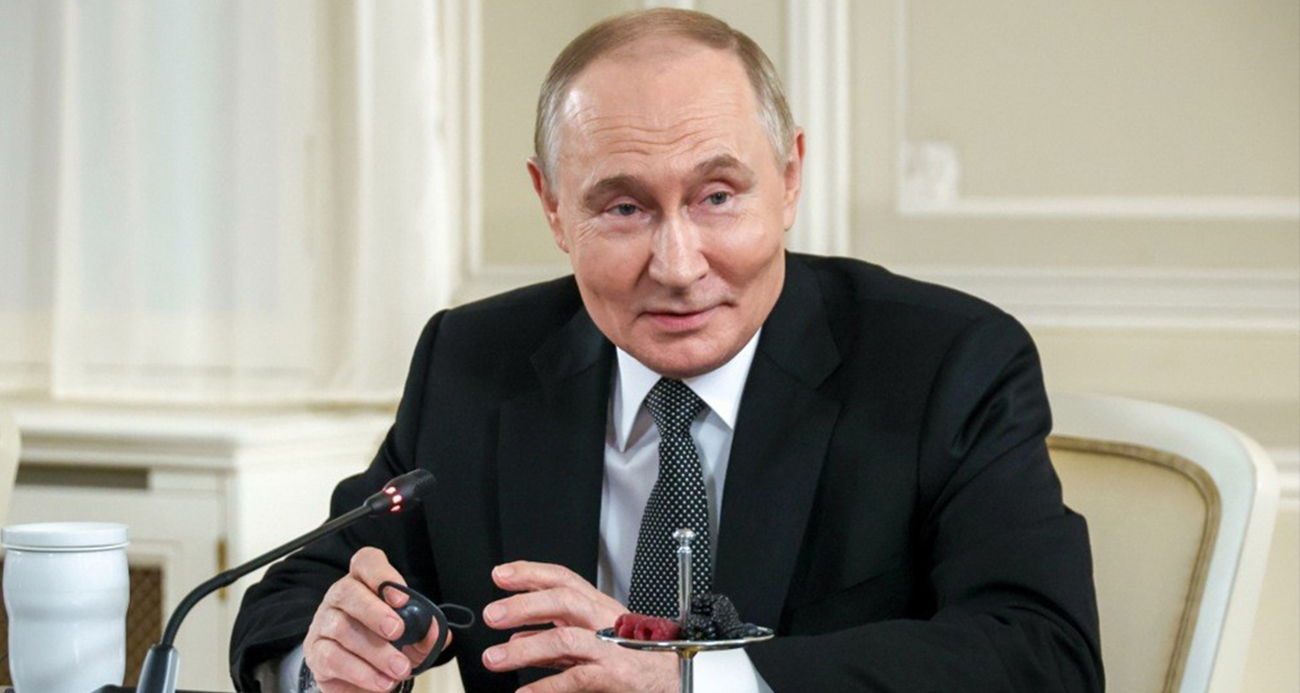 Putin: "(Hamaney'in öldürülmesi) Böyle bir olasılığı tartışmak bile istemiyorum"