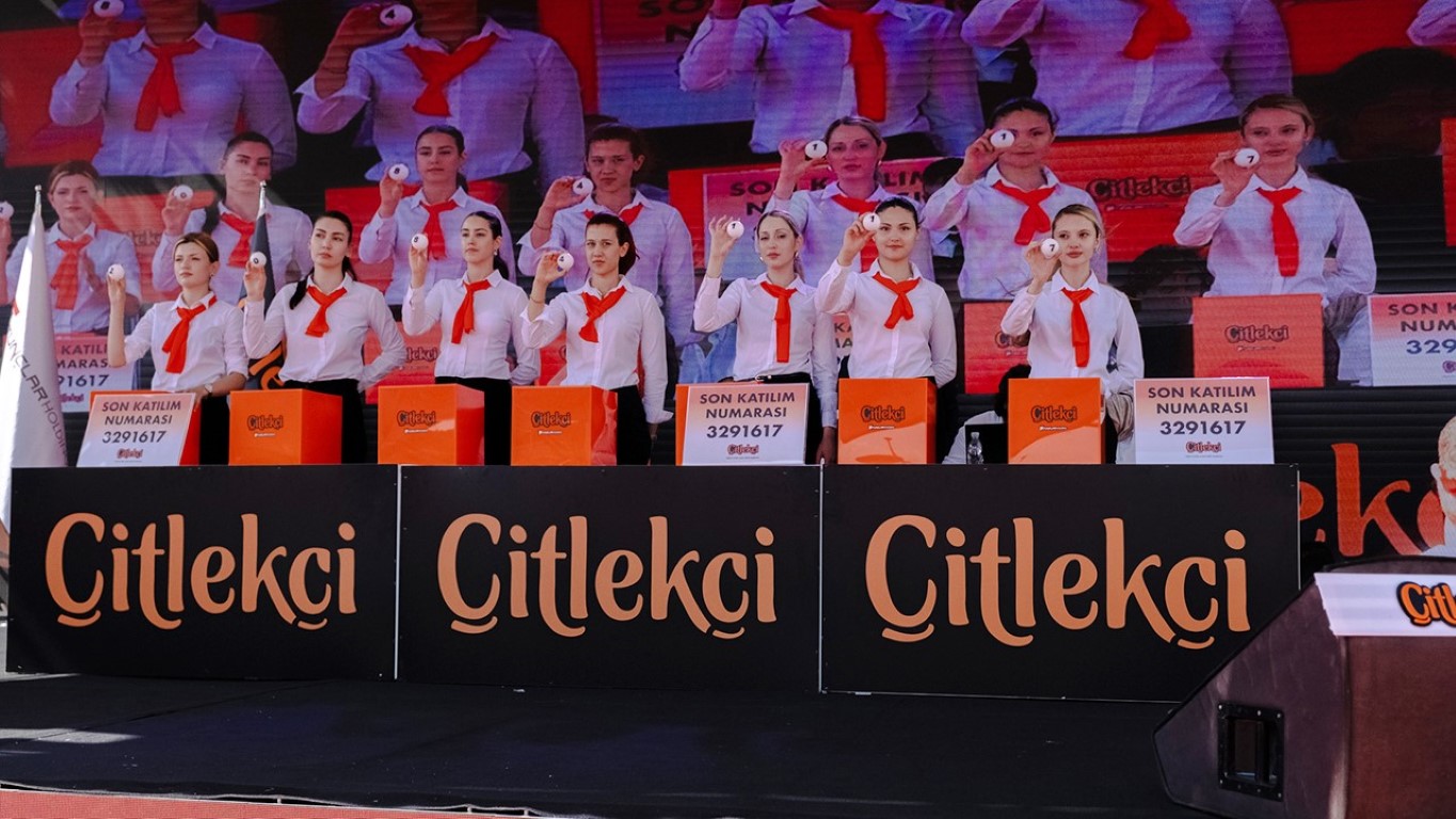Çitlekçi’nin 30’uncu Yıl Çekilişi sonuçlandı: TOGG talihlileri duyuruldu