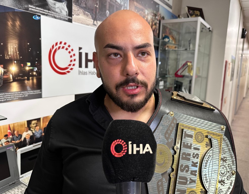 Aybars Berke Aksoy’un hedefi yeniden altın kemer!