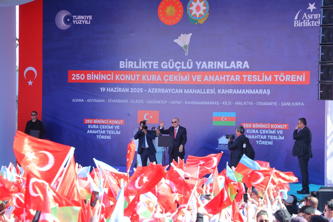 Teslim edilen deprem konutu sayısı 250 bini aştı
