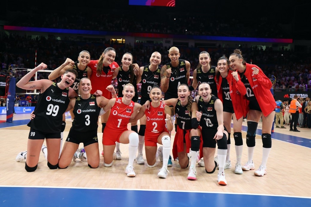 A Milli Kadın Voleybol Takımı, Milletler Ligi’nde kayıpsız devam ediyor