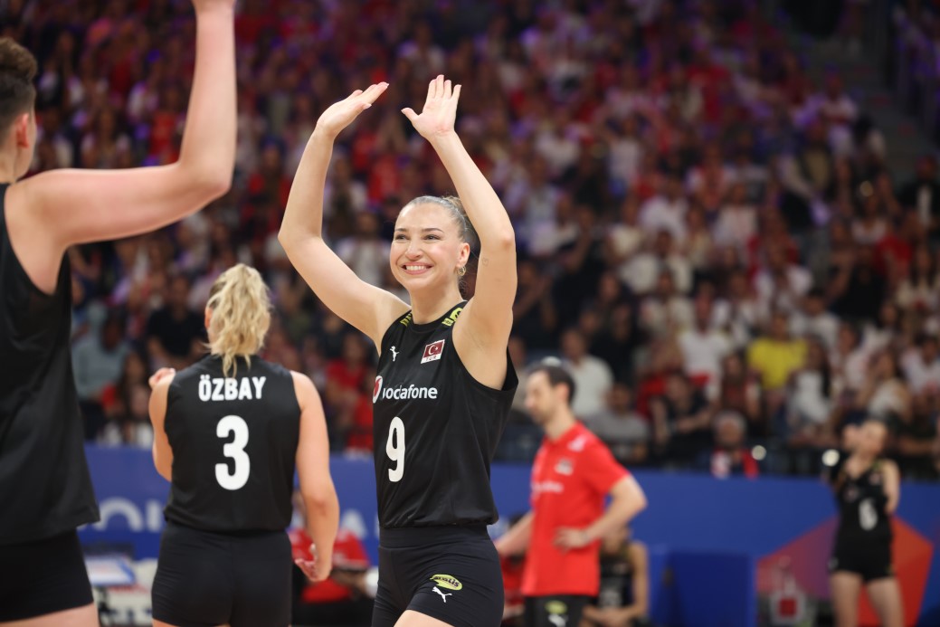 A Milli Kadın Voleybol Takımı, Milletler Ligi’nde kayıpsız devam ediyor