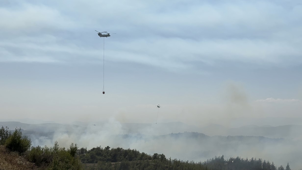 Adana’da orman yangını kontrol altında: 6 gözaltı