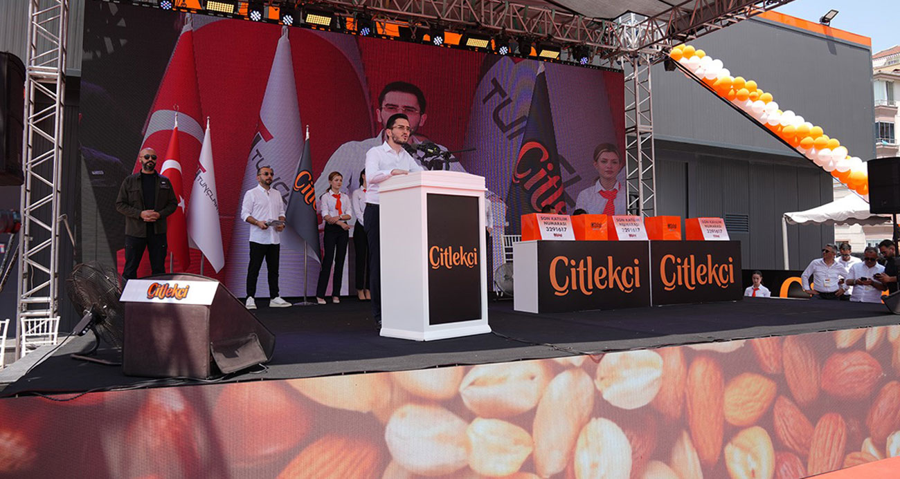 Çitlekçi’nin 30’uncu Yıl Çekilişi sonuçlandı: TOGG talihlileri duyuruldu