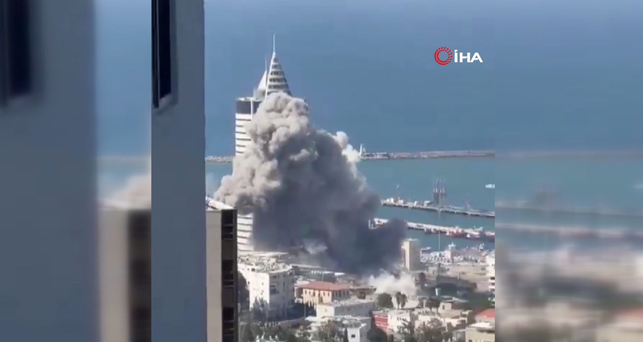 İran, Hayfa'yı vurdu: biri ağır olmak üzere 2 kişi yaralandı