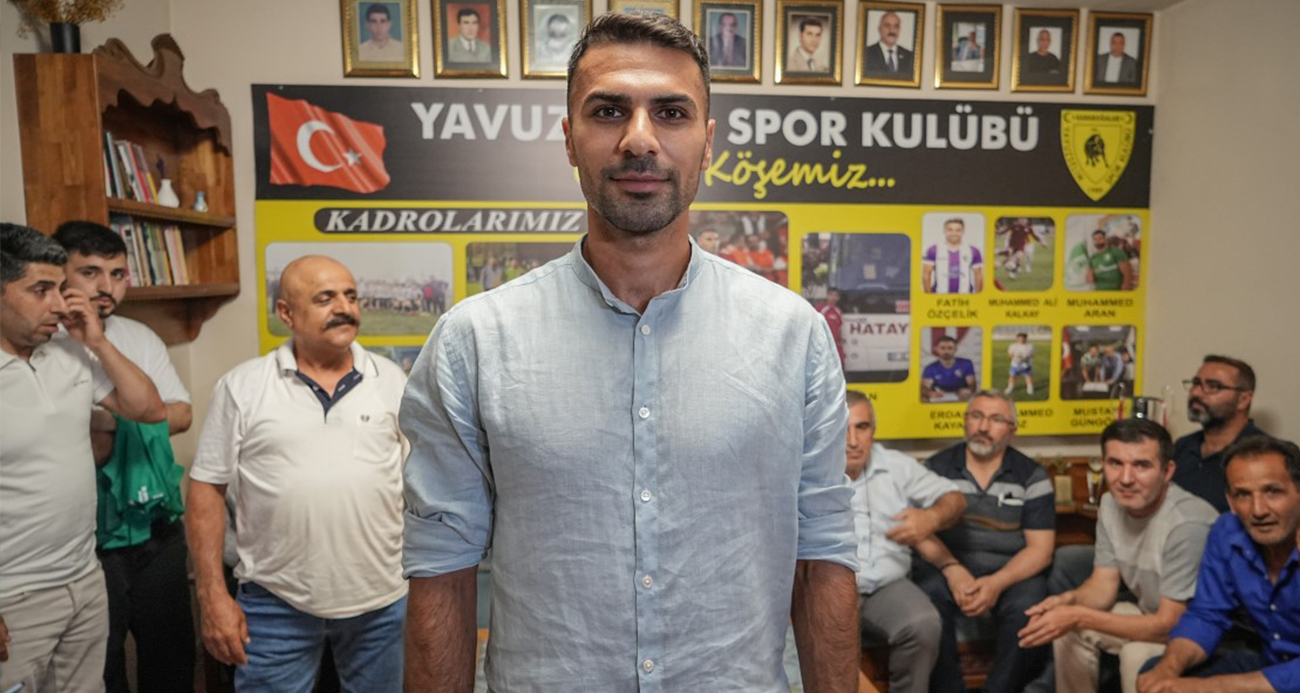 Milli futbolcu Zeki Çelik, futbola başladığı takımı unutmadı