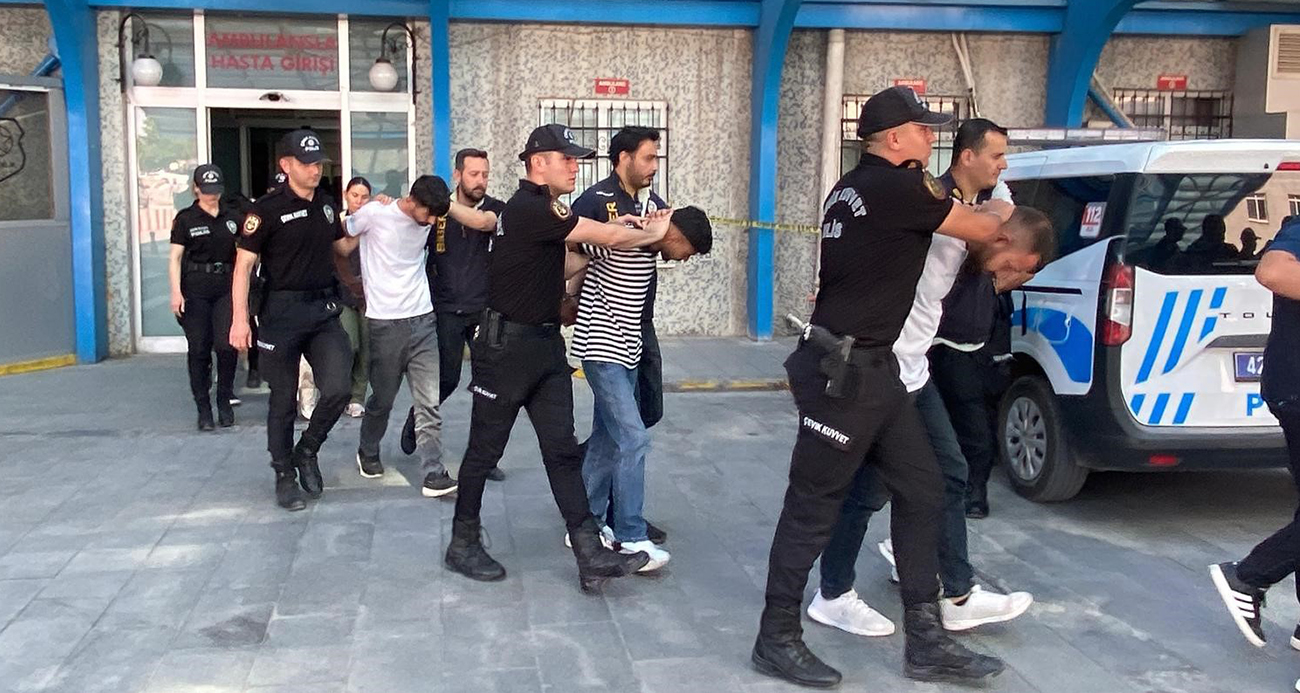 Konya merkezli 4 ilde 116,5 milyon liralık dolandırıcılık operasyonu: 11 gözaltı