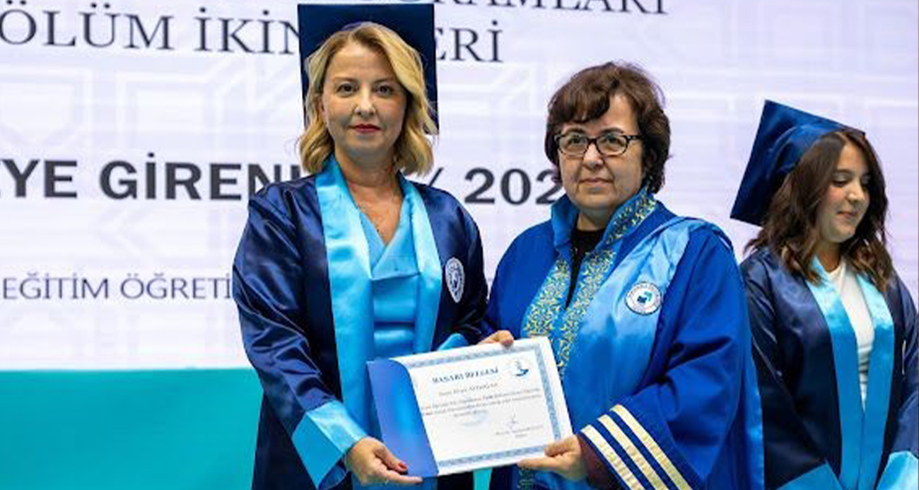 Yarım kalan üniversite hayalini 51 yaşında 2.’likle tamamladı