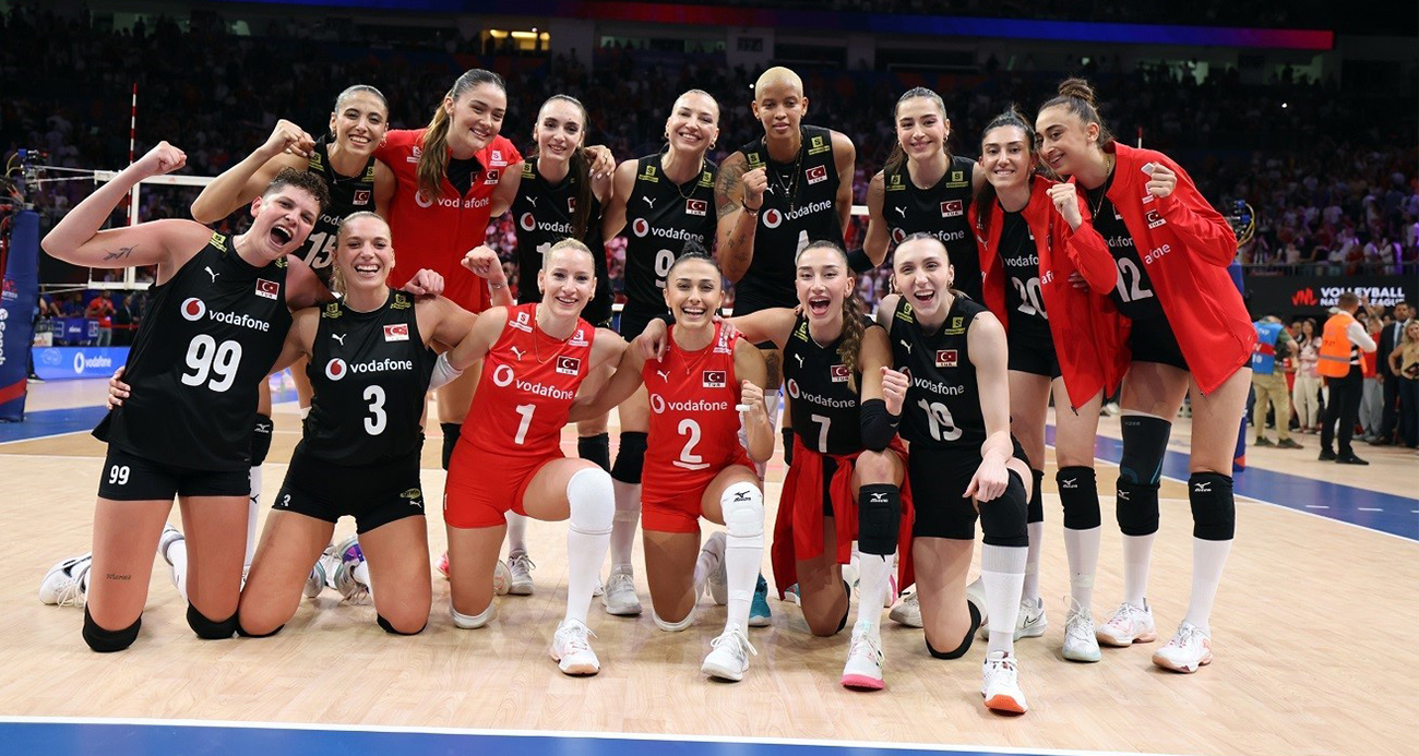 A Milli Kadın Voleybol Takımı, Güney Kore ile karşılaşacak