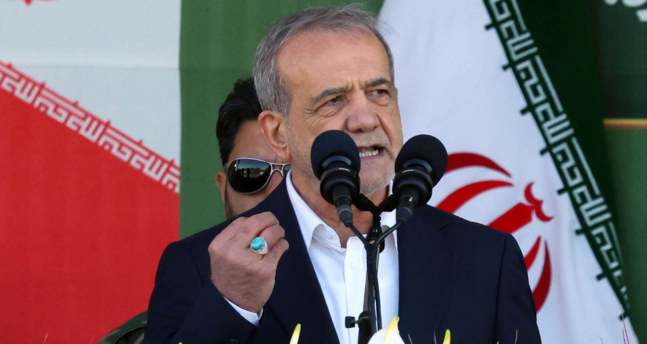 İran Cumhurbaşkanı Pezeşkiyan: &quot;İsrail saldırılarına son vermezse yanıtımız daha sert olacak&quot;