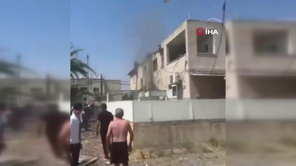 İran'a ait İHA ilk kez Demir Kubbe'yi aşarak İsrail'i vurdu