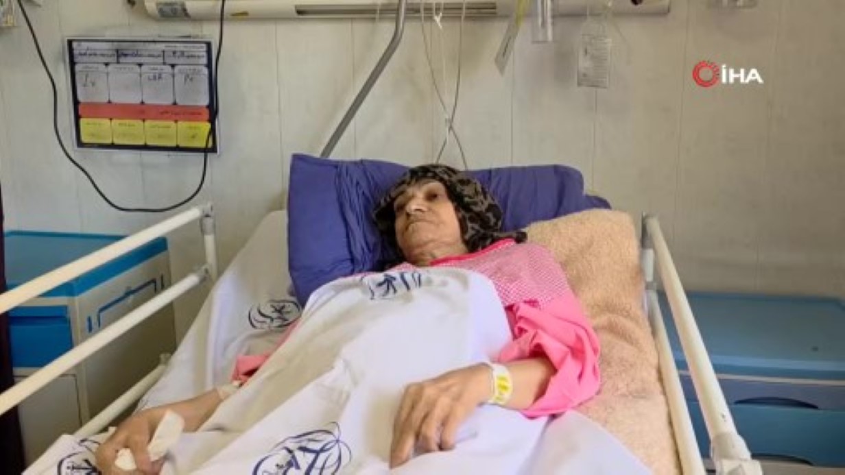 İran’da İsrail saldırılarında yaralanan sivillerin tedavisi sürüyor