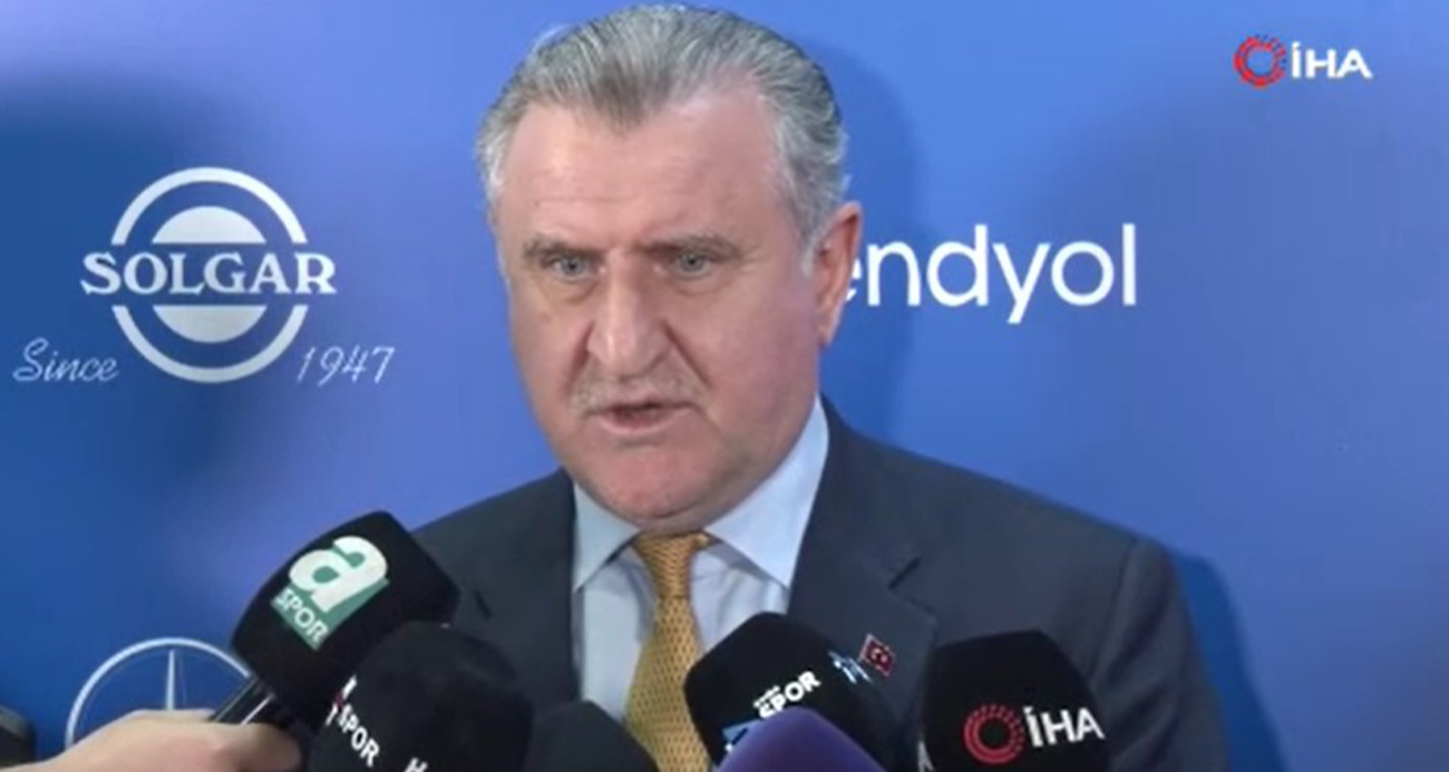 Osman Aşkın Bak: "Çin’de iyi başladılar, burada devam ediyorlar"