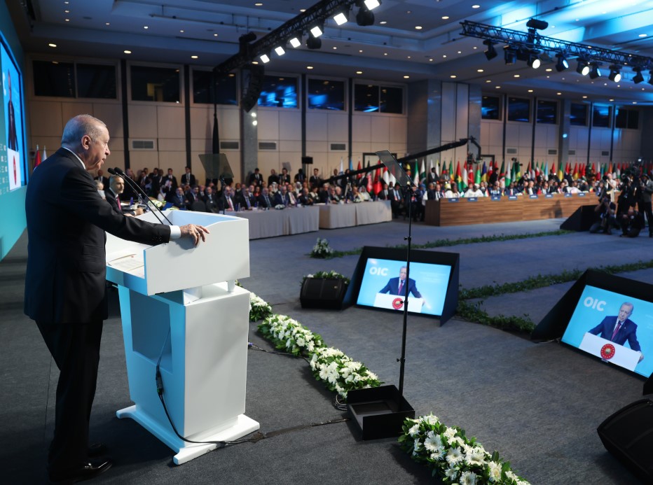 Cumhurbaşkanı Erdoğan: 