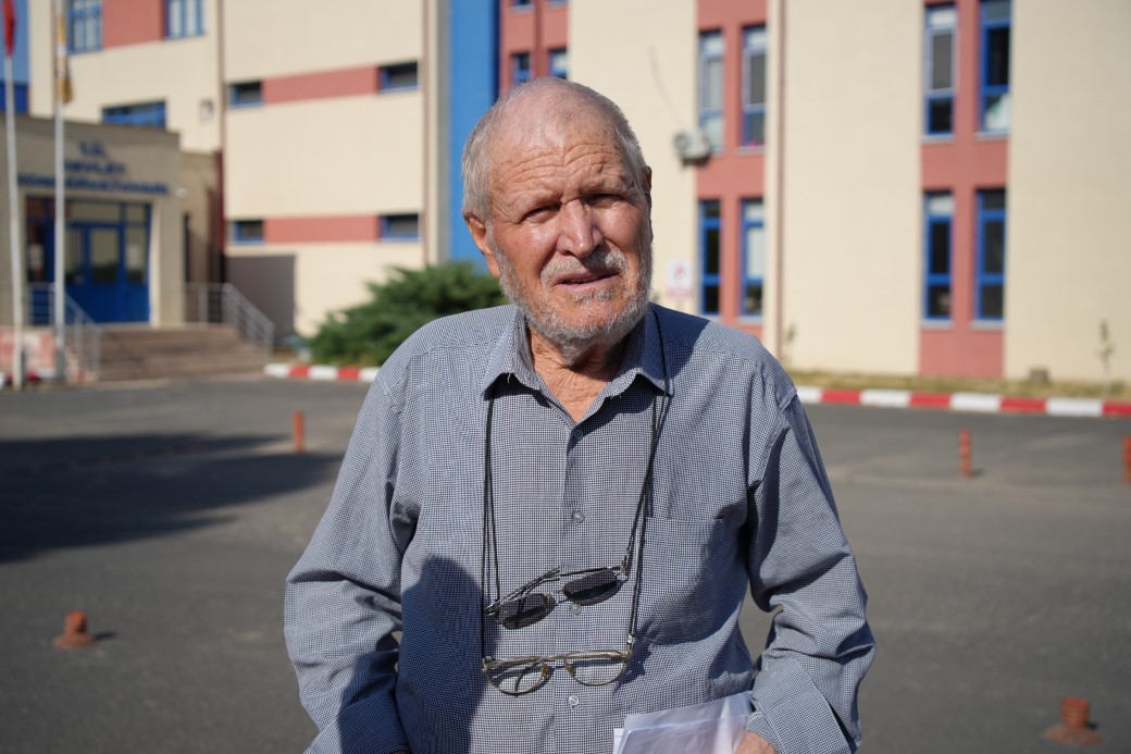 YKS’nin en yaşlı adayı 81 yaşındaki "Bilge Dede" 8. Kez sınav heyecanı yaşadı