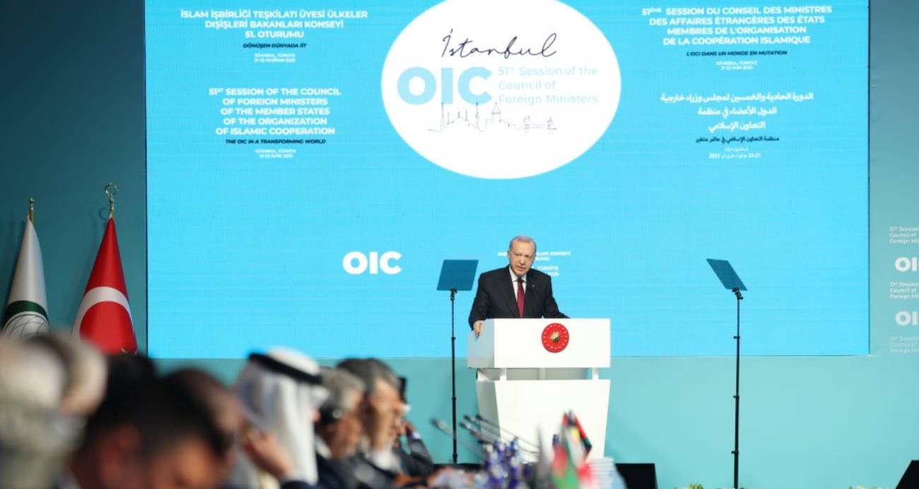 Cumhurbaşkanı Erdoğan: "İsrail’in Gazze, Lübnan, Yemen, Suriye ve son olarak İran’a gerçekleştirdiği saldırıların tanım ve tarifi haydutluktur"