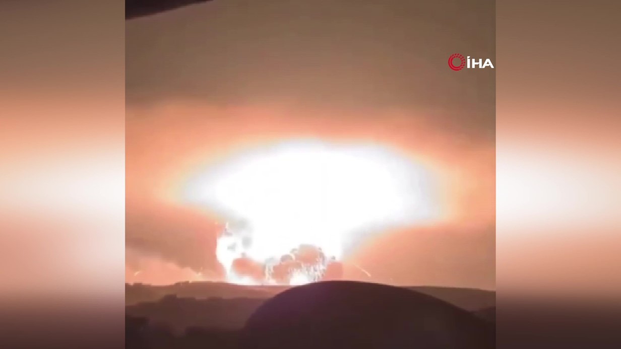 ABD'den İran'ın kritik nükleer tesislerine saldırı: Fordo'da kısmi hasar var