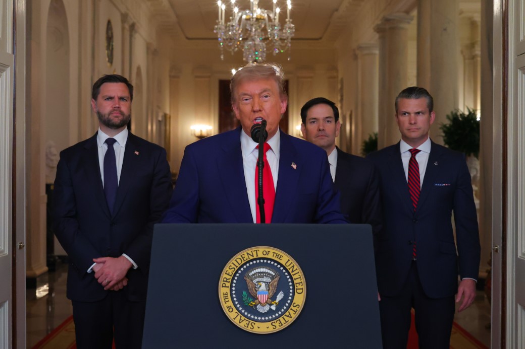 Trump: "İran’ın nükleer tesisleri artık yok, ya barış olur, ya çok daha büyük saldırılar"