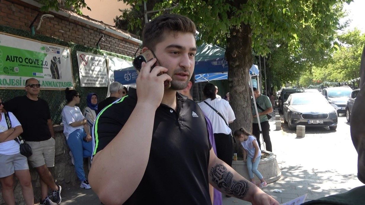 Kimliğini unutan genç: "Zaten çok çalışmadım, başka planlarım var"