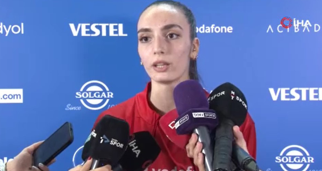 Berka Buse Özden: "Bu seyirci karşısında mağlup olduğumuz için üzgünüz"