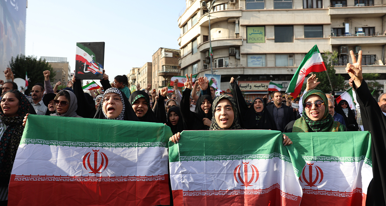 'Teslimiyet yok, ABD ile savaş'