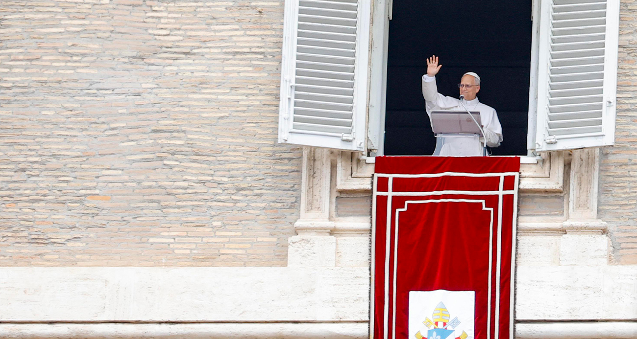 Papa Leo: "Savaş sorunları çözmez, tam tersine sorunları büyütür"