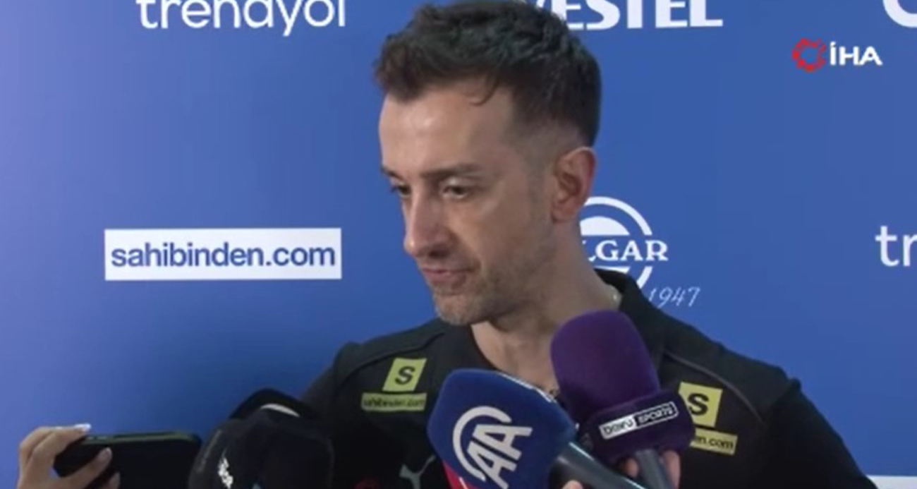 Daniele Santarelli: "Bu bizim için iyi bir ders oldu"