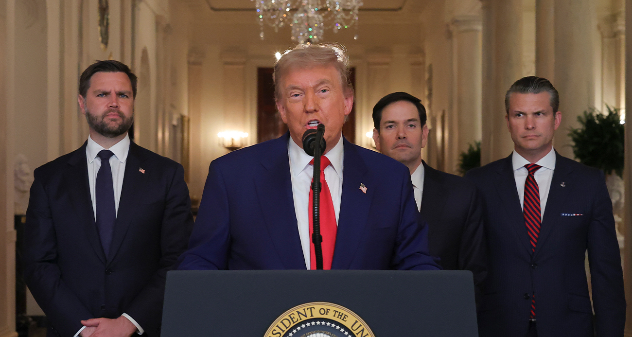 Trump: "(İran saldırısı) Bombayı ellerinden aldık"