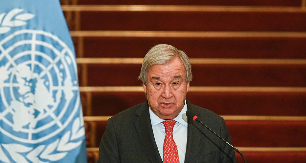 BM Genel Sekreteri Guterres: "Bu çatışma kontrolden çıkmak üzere"