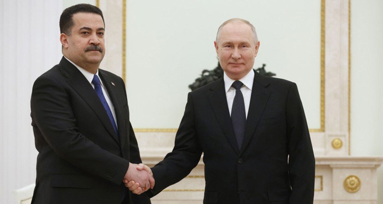 Irak Başbakanı Sudani, Putin ile İran-İsrail gerilimini görüştü