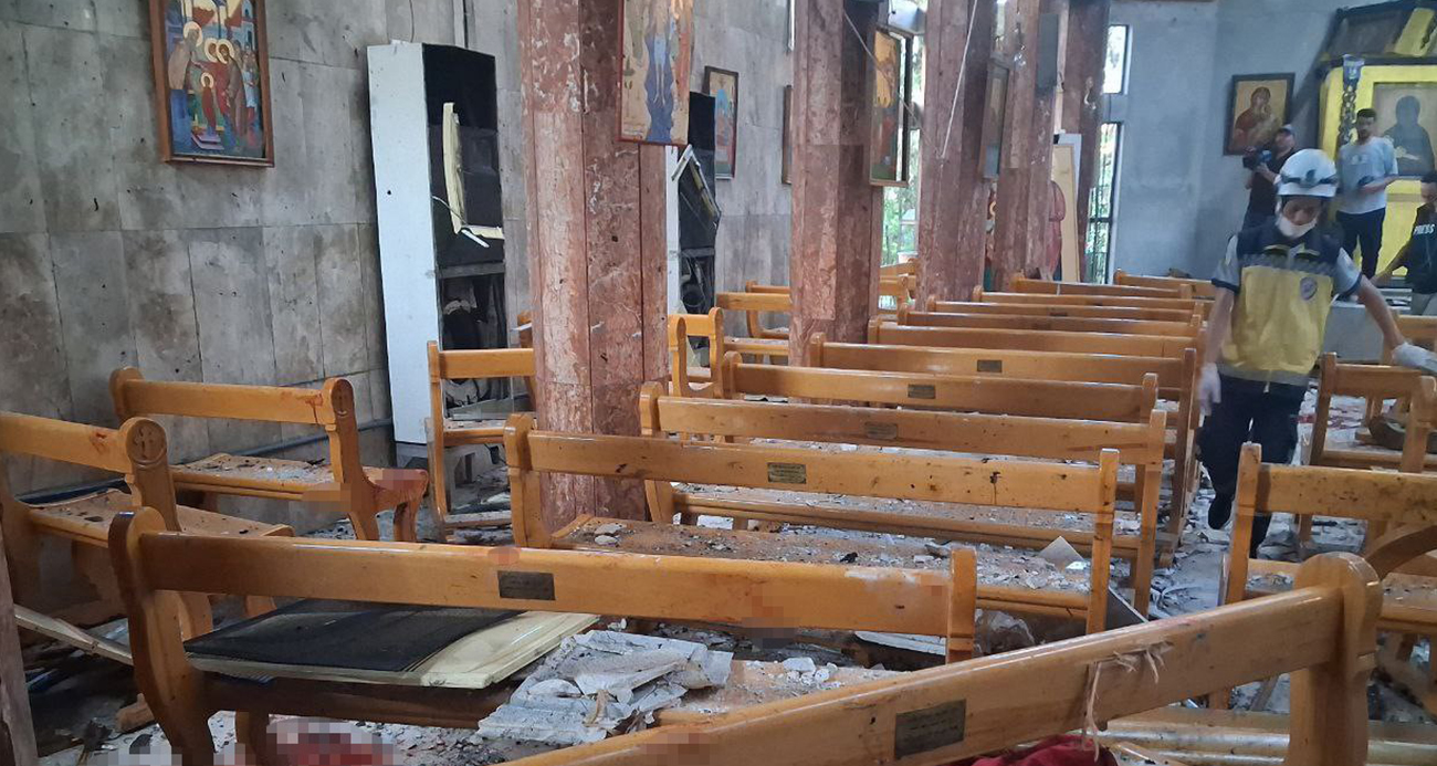 Cumhurbaşkanı Erdoğan: "Şam’daki Mar İlyas Kilisesi’ne yönelik gerçekleştirilen menfur terör saldırısını lanetliyorum"