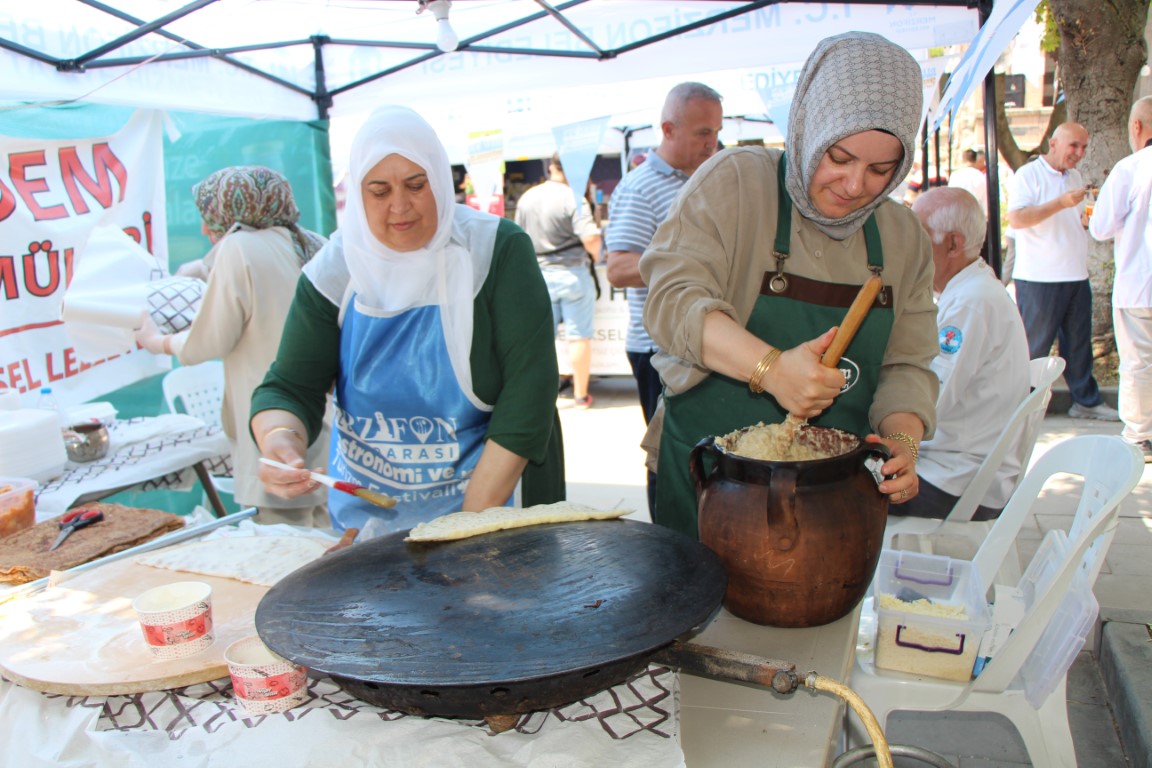 ‘Dövülerek’ hazırlanan tescilli lezzet: Merzifon keşkeği