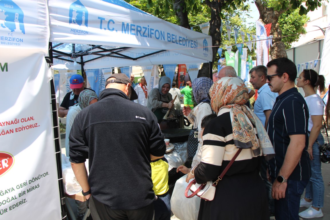 ‘Dövülerek’ hazırlanan tescilli lezzet: Merzifon keşkeği