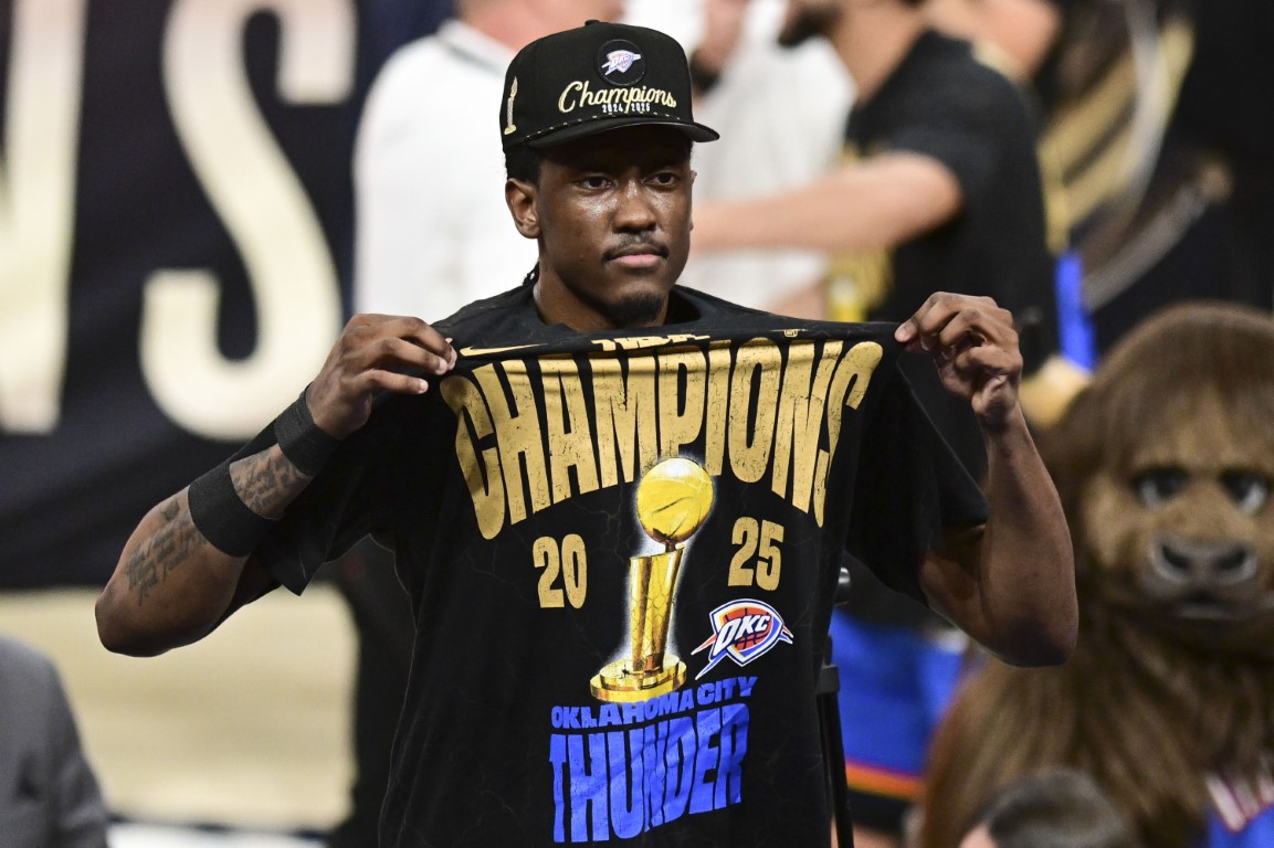 NBA’de şampiyon Oklahoma City Thunder