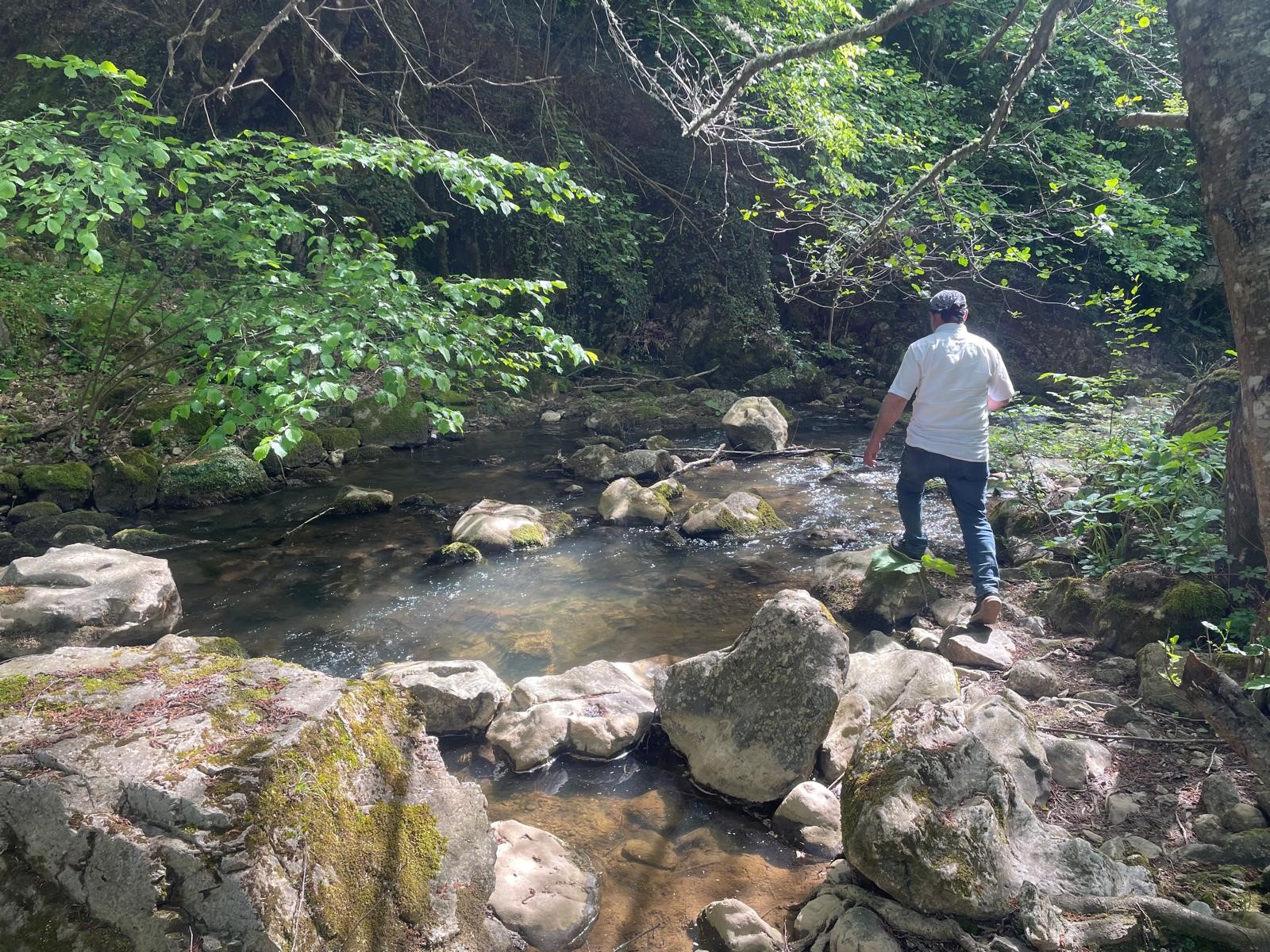 Bursa’da gizli hazine: Sansarak Kanyonu doğa tutkunlarını bekliyor